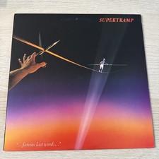 Supertramp - Famous Last Words