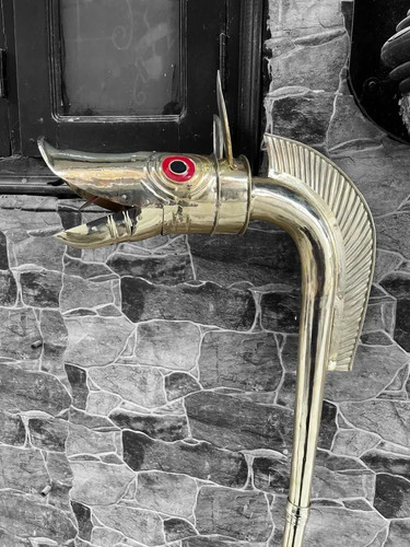 Tromba carnyx completamente - tromba,