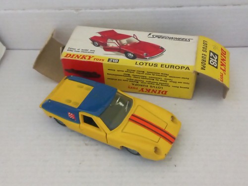 Dinky toys lotus europa - dinky,