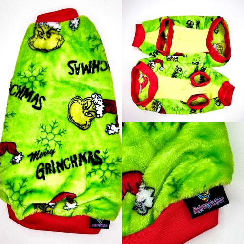 Grinchmas pile doppio lato - pile,