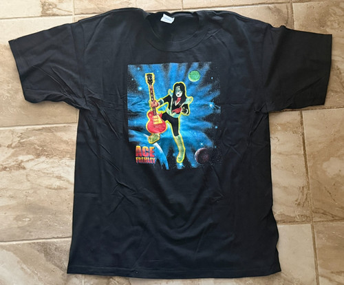 Maglietta vintage kiss shirt - maglietta,