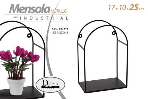 Mensola bacheca arco parete - bacheca,
