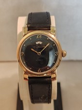 Orologio Le Coultre Power Reserve  Vintage "Red Power", Bumper Movement 