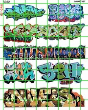 6022 DECALCOMANIE DAVE'S