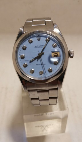 Rolex oyster date - rolex, precision