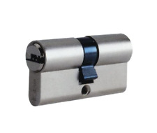 CILINDRO EUROPEO ISEO R6 CON 3 CHIAVI SERRATURA SICUREZZA VARIE MISURE