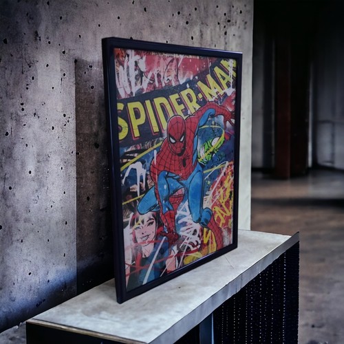 Quadro marvel - quadro,