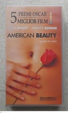 VHS American Beauty ... guarda da vicino 5 Premi Oscar 1999