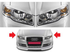 2 Carene Anteriori DA VERNICIARE Palpebrine Sopraciglia AUDI A4 B7 2005-2007
