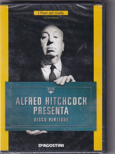Dvd alfred hitchcock - dvd, presenta