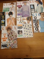 7 RIVISTE MODA, GIOIA   GIOIA