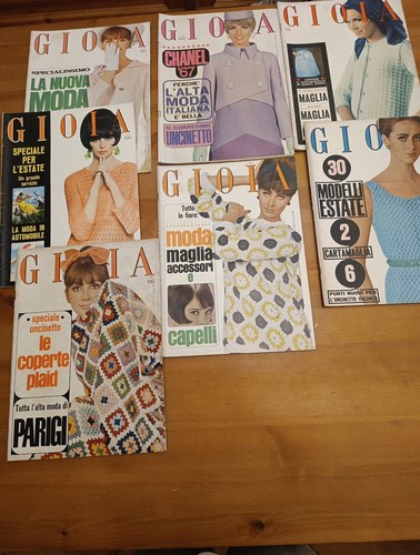 Riviste moda gioia - riviste, moda,