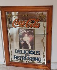 COCA COLA Quadro a Specchio