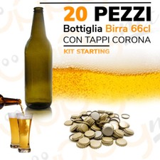 20 Pezzi Bottiglia Bottiglie