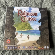 Robinson Crusoe: Adventures on