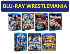 WWE BLU RAY ORIGINALI REGION