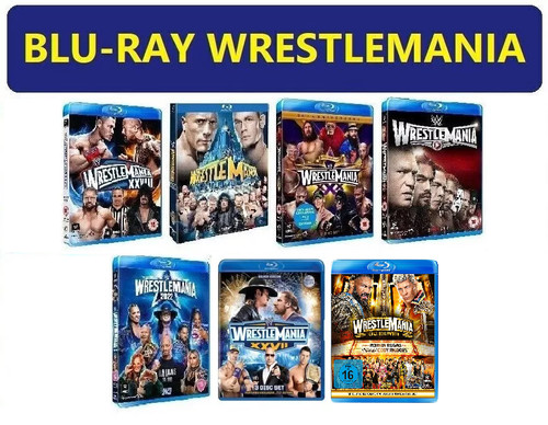 Wwe blu ray originali - wwe,