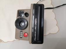 Polaroid 500 Appareil Land Camera Macchina fotografica Istantanea Con Scatola