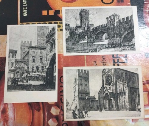 Lotto cartoline postali - lotto,