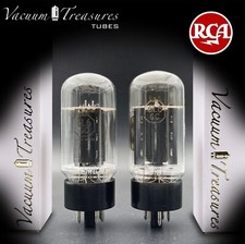 6L6GC RCA Black Plates – Tall Bottle – USA Tubes – ?Amplitrex Tested Strong