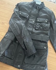 New belstaff leather - new,