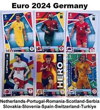 Match Attax Euro 2024 Germany Base from Netherlands to Turkiye Scegli Cards