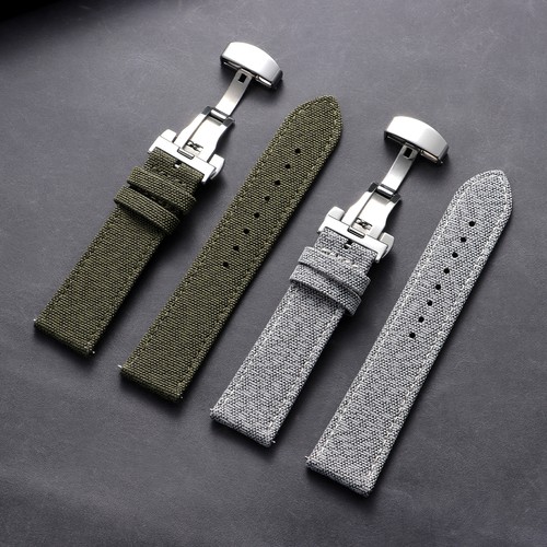 Cinturino orologio pelle nylon