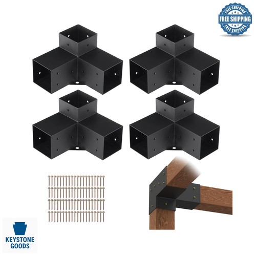 Kit staffa per pergola 4x4