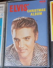 ELVIS PRESLEY  Christmas Album  UK  RCA CASSETTE
