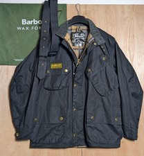 Barbour International A7 Wax