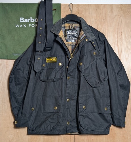 Barbour international wax - barbour,