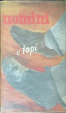 UOMINI E TOPI STEINBECK JOHN BOMPIANI 1941  BROSSURA