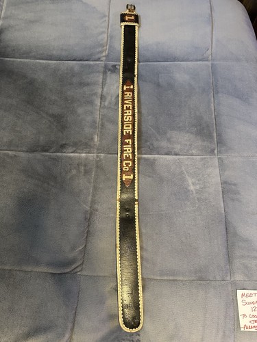 Antique fireman leather - antique,