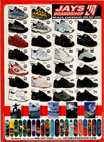 2001 jays boardshop - 2001,