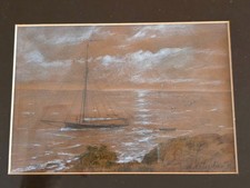 Ivan Aivazovsky - Raro disegno