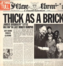 JETHRO TULL-LP- THICK AS A