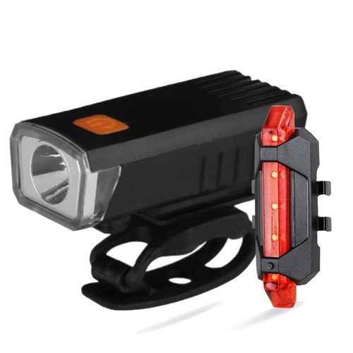 Set luci bici - bici, usb