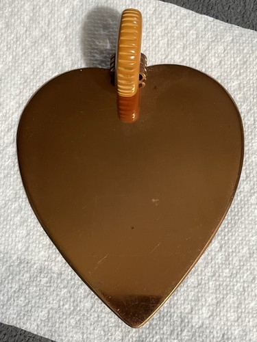 Chase art deco - vassoio, cuore