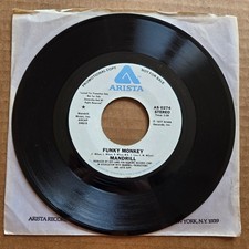 MANDRILL Funky Monkey DJ PROMO