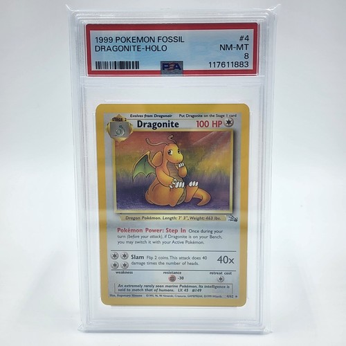 Psa dragonite 62 holo - psa,