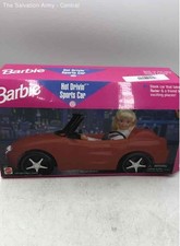 Mattel 1996 Barbie Hot Drivin'