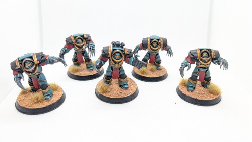 Warhammer horus eresia - horus,