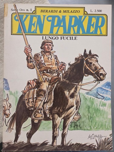 Ken parker serie - oro, 1-62