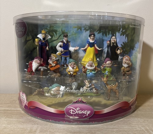 Disney store snow white figure - white,