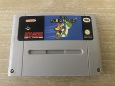 Super Mario World SNES Super