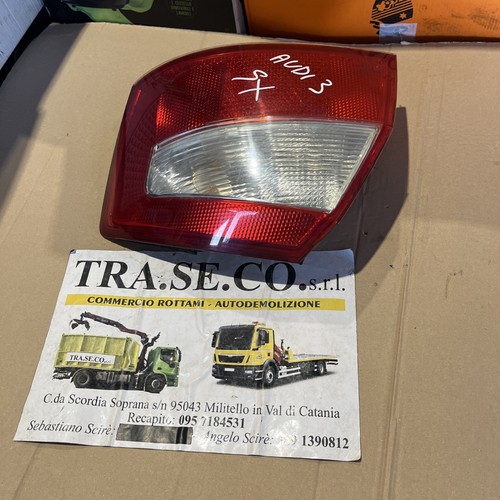 Stop fanale posteriore audi - sx,