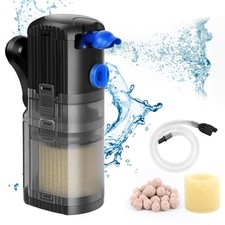 Filtro per acquario interno 8W