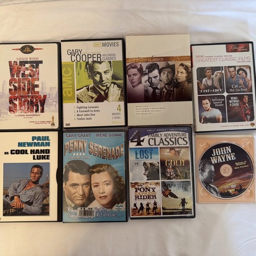Lot classic old dvd - lot,