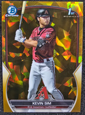 2023 Bowman Draft Sapphire 1°