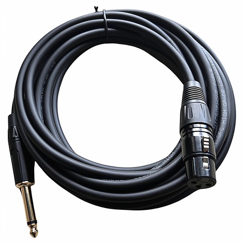Connettore xlr mm a - connettore, 6,35